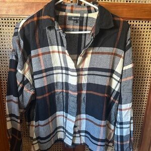Madewell Womens Box Fit Flannel